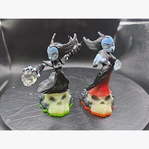 Lot Of 2 Skylanders Spyro's Adventure: Hex 2 Variants  See All PHOTOS
